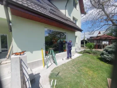 Ferestre si usi glisante - culisante - armonice - rulouri - rolete - jaluzele - Bucuresti