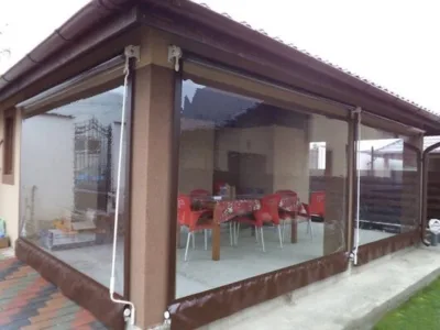 Inchideri terase si balcoane - pergole - rulouri - Bucuresti si Ilfov