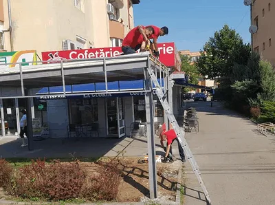 Inchideri bacoane si terase - Bucuresti si Ilfov