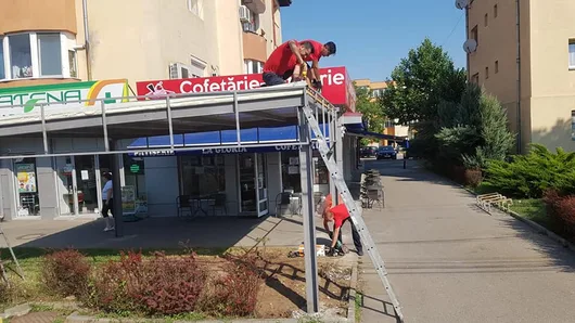 Inchideri bacoane si terase - Bucuresti si Ilfov