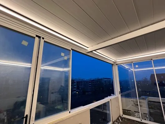 Inchideri balcoane si terase - reparatii termopane - Bucuresti