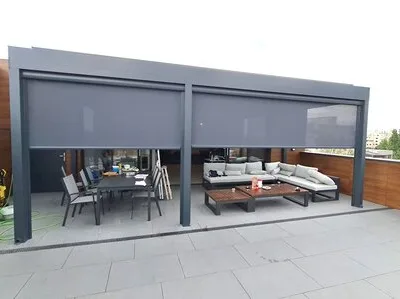 Inchideri balcoane si terase - reparatii termopane - Bucuresti