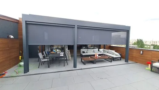 Inchideri balcoane si terase - reparatii termopane - Bucuresti