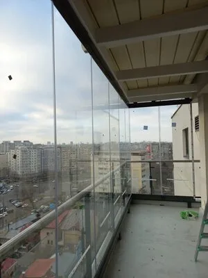 Inchideri balcoane si terase - reparatii termopane - Bucuresti