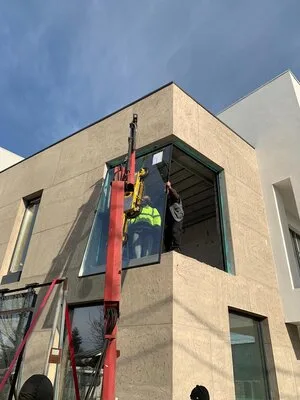 Inchideri balcoane si terase - reparatii termopane - Bucuresti