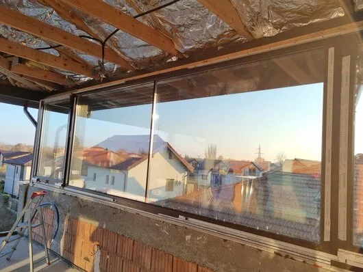 Inchideri balcoane si terase - reparatii termopane - Bucuresti