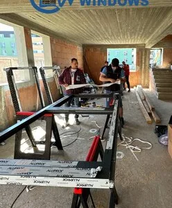 Comercializare si montaj tamplarie PVC si aluminiu Bucuresti