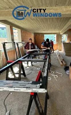 Comercializare si montaj tamplarie PVC si aluminiu Bucuresti