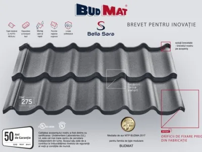 Comercializare si montare sisteme de acoperis - Bucuresti