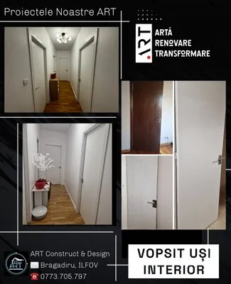 Specialisti in renovari si amenajari interioare Bucuresti