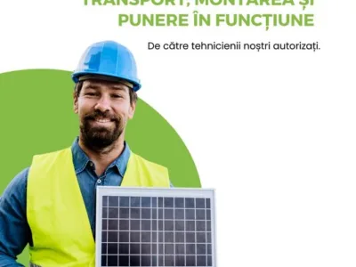 Sisteme fotovoltaice - instalatii electrice Bucuresti - Ilfov