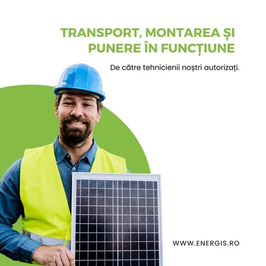 Sisteme fotovoltaice - instalatii electrice Bucuresti - Ilfov