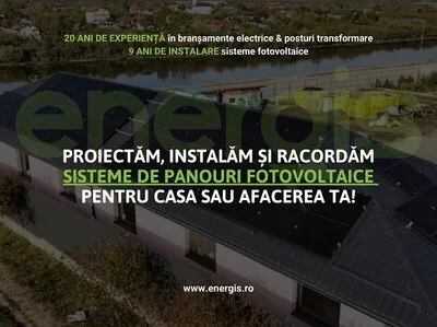 Sisteme fotovoltaice - instalatii electrice Bucuresti - Ilfov