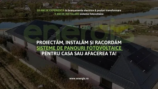 Sisteme fotovoltaice - instalatii electrice Bucuresti - Ilfov