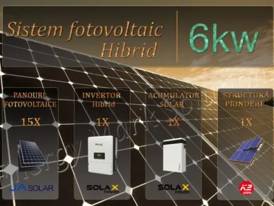 Proiectare - montaj sisteme fotovoltaice