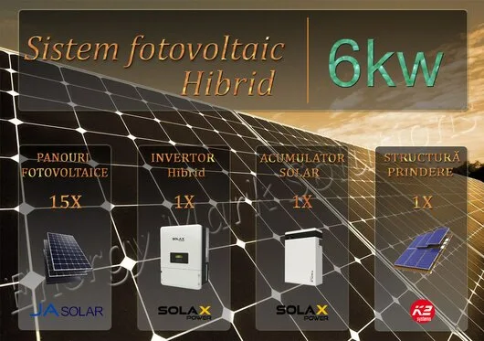 Proiectare - montaj sisteme fotovoltaice