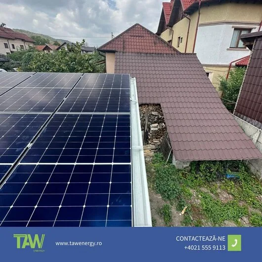 Solutii complete panouri fotovoltaice