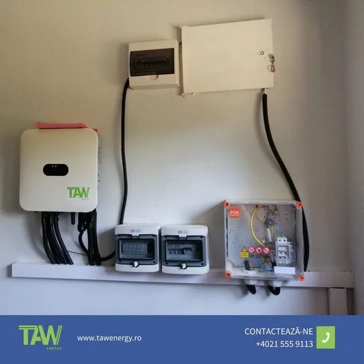 Solutii complete panouri fotovoltaice