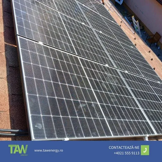 Solutii complete panouri fotovoltaice