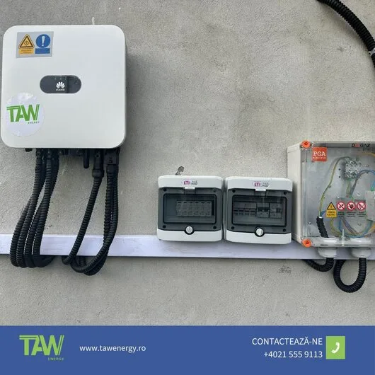 Solutii complete panouri fotovoltaice