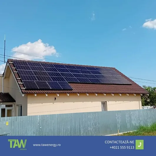 Solutii complete panouri fotovoltaice