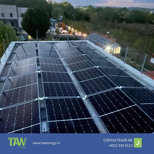 Solutii complete panouri fotovoltaice