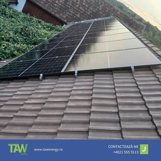 Solutii complete panouri fotovoltaice