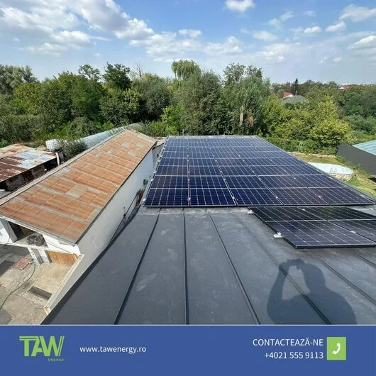 Solutii complete panouri fotovoltaice