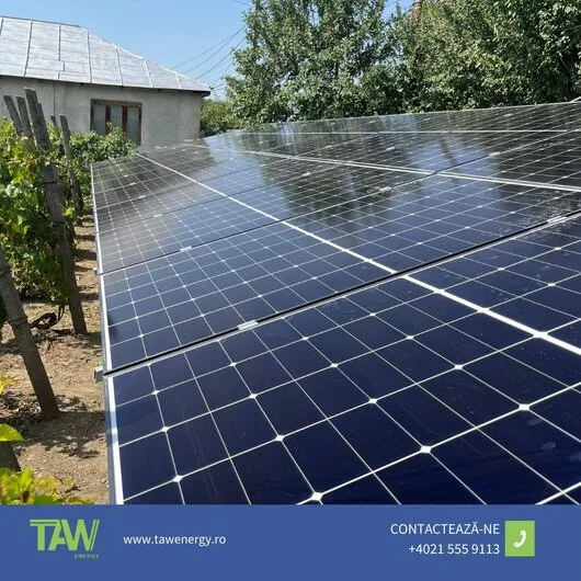 Solutii complete panouri fotovoltaice