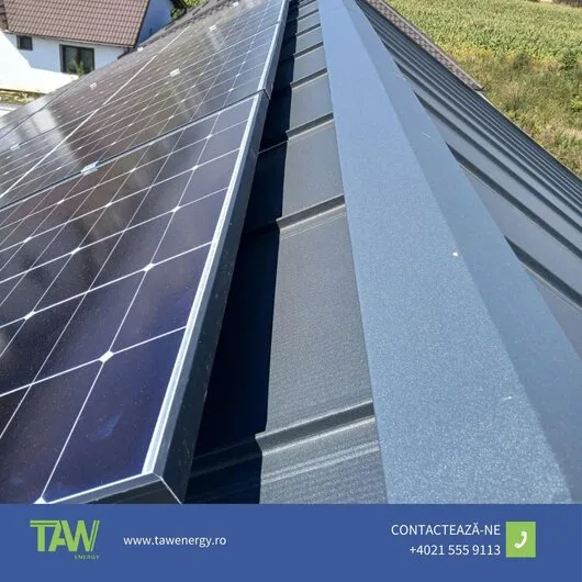 Solutii complete panouri fotovoltaice