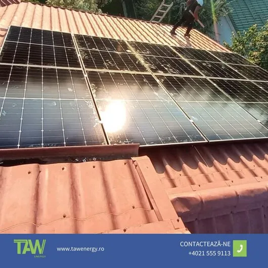 Solutii complete panouri fotovoltaice