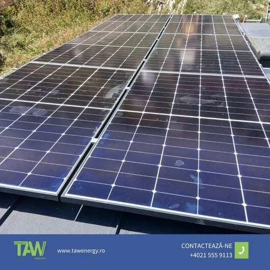 Solutii complete panouri fotovoltaice