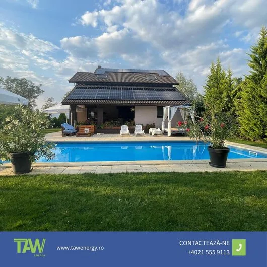 Solutii complete panouri fotovoltaice