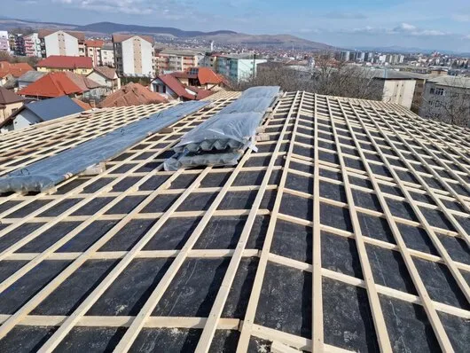 Montaj si reparatii acoperisuri - Bucuresti si Ilfov