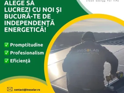 Vanzare si montare panouri fotovoltaice