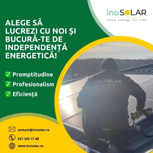 Vanzare si montare panouri fotovoltaice