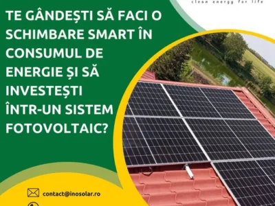 Vanzare si montare panouri fotovoltaice