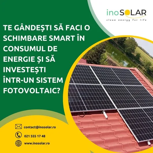 Vanzare si montare panouri fotovoltaice