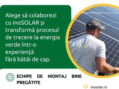 Vanzare si montare panouri fotovoltaice