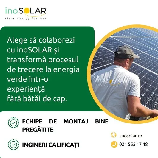 Vanzare si montare panouri fotovoltaice