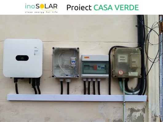 Vanzare si montare panouri fotovoltaice