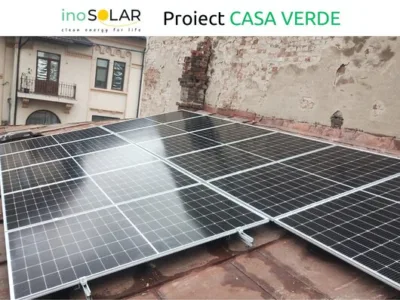 Vanzare si montare panouri fotovoltaice