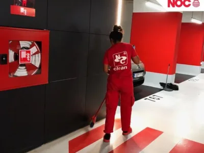 The Cleaning Company - Servicii de curatenie - Bucuresti