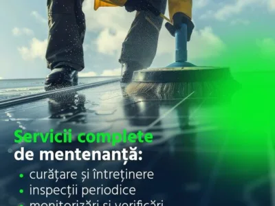 Proiectare - executare instalatii electrice - sisteme fotovoltaice