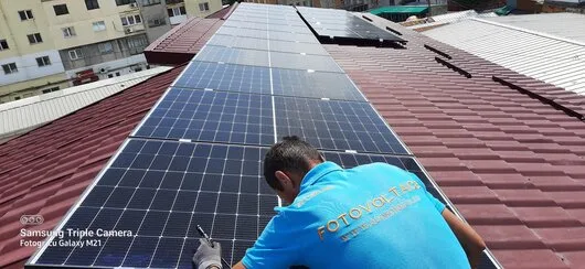 Comercializare - montaj sisteme fotovoltaice