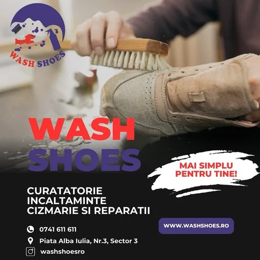 Servicii de curatare si reconditionare incaltaminte - Bucuresti