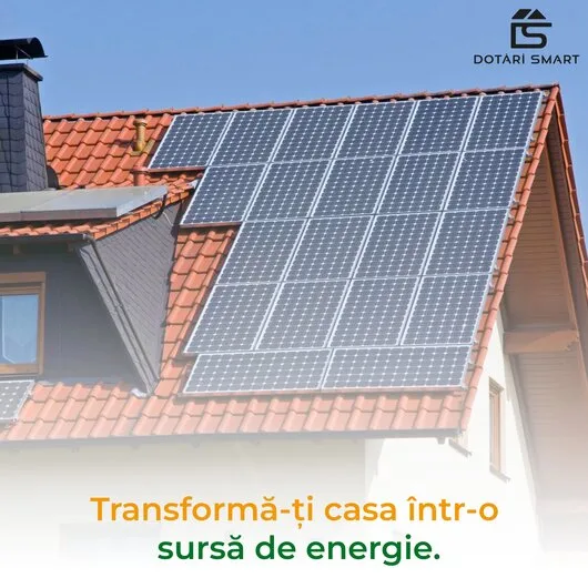 Instalare Panouri si Sisteme Fotovoltaice