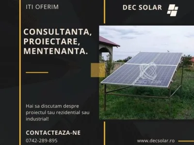 Sisteme fotovoltaice - kit -uri fotovoltaice