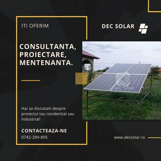 Sisteme fotovoltaice - kit -uri fotovoltaice