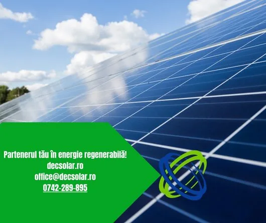 Sisteme fotovoltaice - kit -uri fotovoltaice